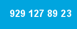 929 127 89 23